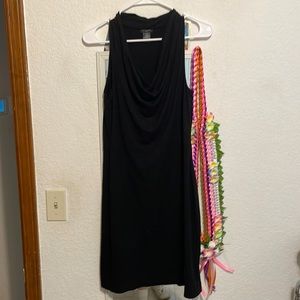 Ann Taylor black dress